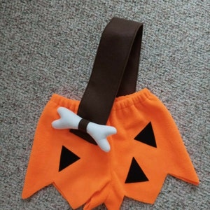 Bam Bam (Bamm Bamm) Rubble Flintstone costume -NO hat NO club -New -for Halloween, Smash Cake- made from LICENSED original pattern!