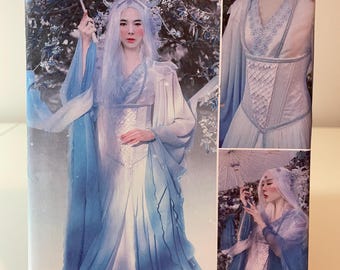 Firefly Path&quot; FANTASY GOWN, Corset, Coat Pattern, Cosplay, Steampunk- Pattern S8971- Sizes 14-22 Women&#39;s- New and Uncut