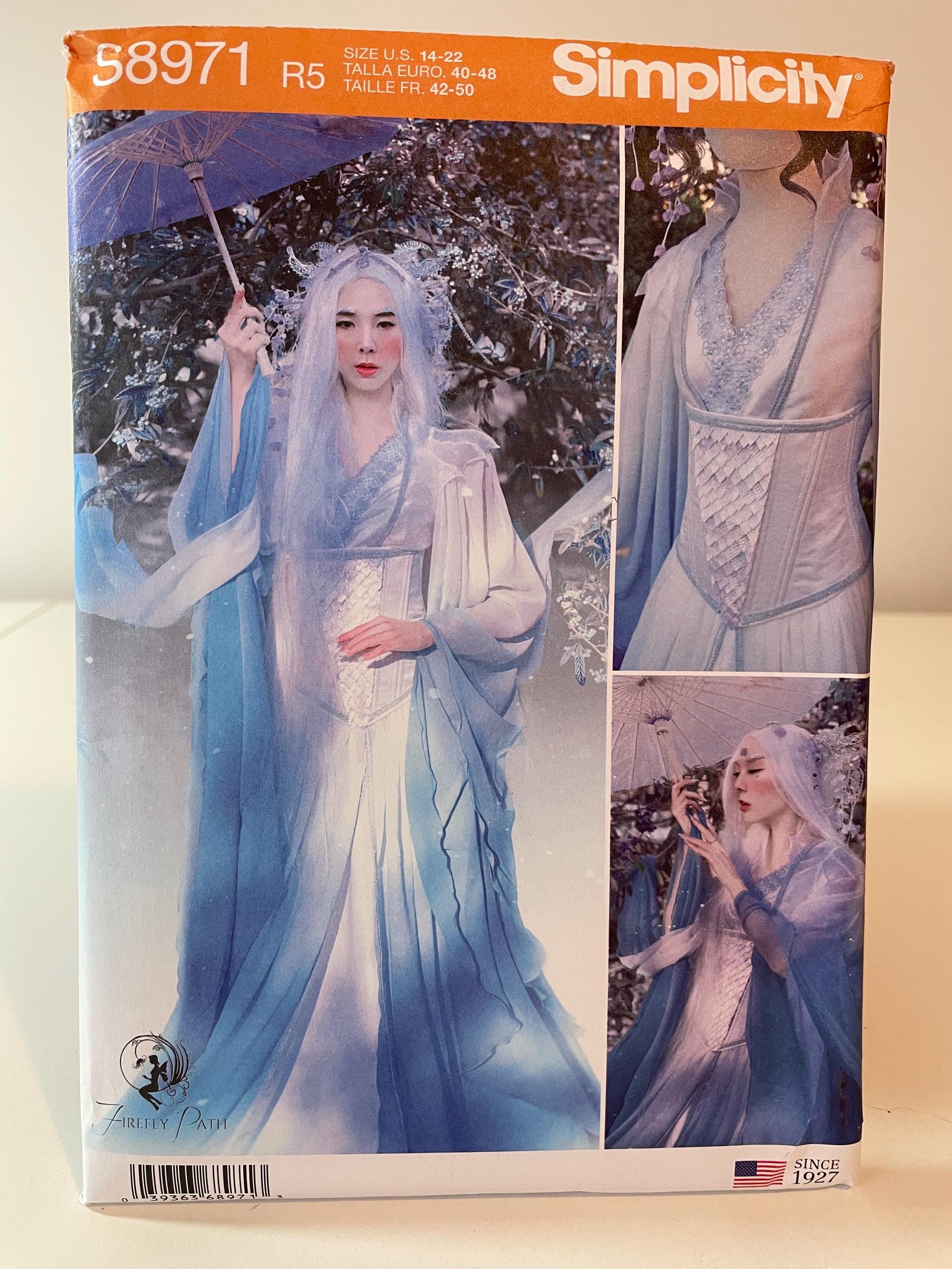 sachin and babi light blue dress Firefly Path Gown