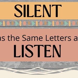 Silent