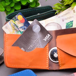 Gifs for him Fathers day gifts Leather men Airtagwallets Custom wallet with airtag case Apple tag wallet Gifts for men Trending now