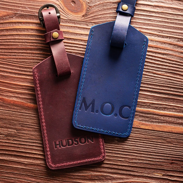 Personalisierter Leder-Gepäckanhänger, Reisegeschenke, Gastgeschenke, Hochzeitsgeschenke, Benutzerdefinierte Gepäckanhänger, Klasse von 2026, Reiseanhänger, Wertschätzungsgeschenk