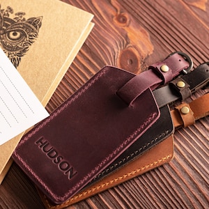 Etiqueta de equipaje de cuero personalizada Regalos de viaje Recuerdos de boda Etiquetas de equipaje personalizadas Etiquetas de equipaje