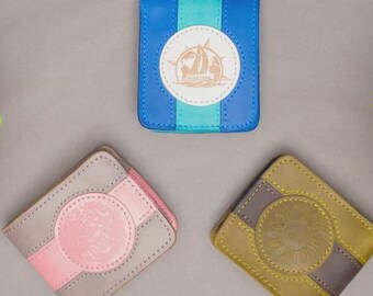 Fathers day 2026 Airtag leather wallet mens Handmade wallets for men Slim bifold wallet Gift for him Anniversary gifts