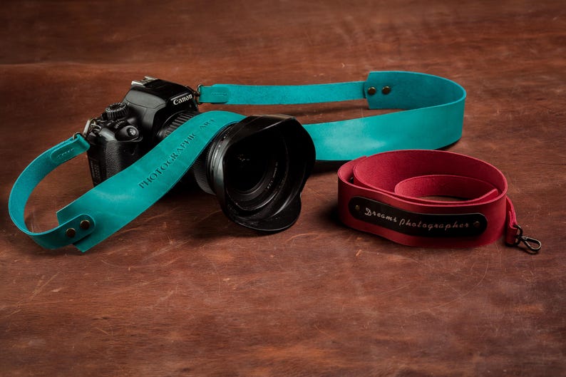 Camera Strap Personalized, Personalized Camera Strap, Leather camera strap, dslr Camera Strap, Custom Photographer Gift, Christmas gift 2026 image 9