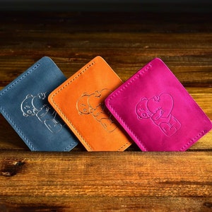 Regalos de cumpleaños, Regalos para el día de la madre, Billetera de cuero, Billetera delgada para tarjetas, Billetera para él, Billetera de cuero, Regalos personalizados al por mayor, Accesorios