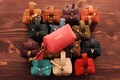 Personalized leather dog poop bag holder, Dog waste leather bag holder Dog poop bag dispenser, Dog waste bag dispenser, Accesories for dogs product logo