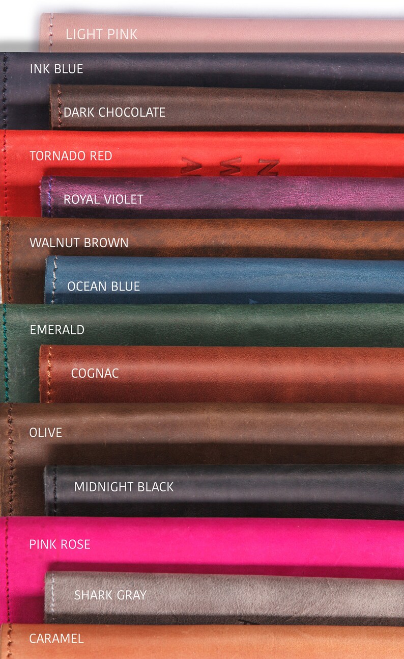 Pink passport holder personalized passport cover leather for Etsy