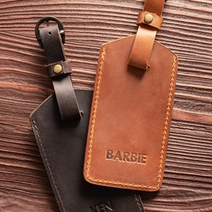 Personalized leather luggage tag, Personalized travel gifts,Wedding favors,Custom luggage tags personalized,Groomsmen gift,Fathers day gifts image 5