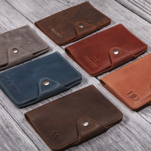 Cartera de cuero para pasaporte personalizada para hombres, porta pasaporte para mujeres, regalos de viaje para parejas, regalo de tercer aniversario, regalo de graduación