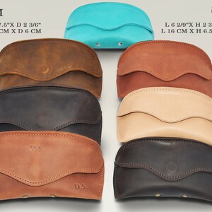 Glasses case, Sunglasses Case, Leather glasses case, Trending now, Eyewear case, Gifts for him, Gifts for her, Leather case, Glasses holder