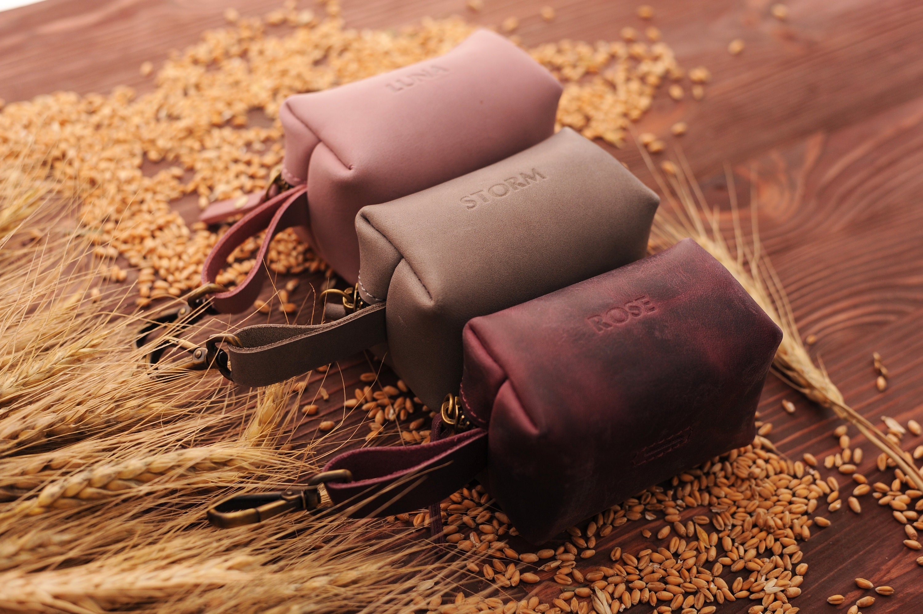 Personalized leather dog poop bag holder, Dog waste leather bag holder Dog poop bag dispenser, Dog waste bag dispenser, Accesories for dogs
