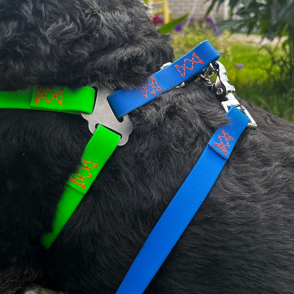 Arnés para perros personalizado resistente al barro duradero de biotano, arnés para perros de servicio impermeable, accesorios para perros, arnés de pecho para cachorros, arnés de guardia