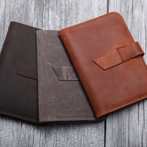 Carteira de viagem de couro, Carteira de passaporte personalizada para homens e mulheres, Conjunto de presente de viagem, Presentes de aniversário personalizados para ele