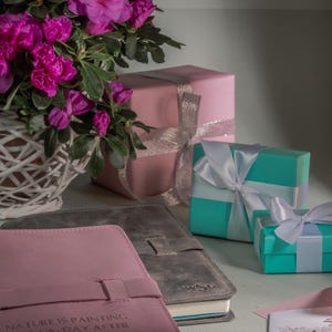 Presentes de formatura, Capa de diário de couro personalizada, Capa de caderno de composição, Capa de couro Moleskine, Presentes de formatura personalizados