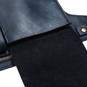 Leather Hip Bag Festival, Utility Belt Bag, Fanny Pack for Women ...