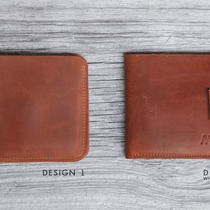 Regalo para él Regalos de graduación 2025 Billetera de cuero para él Regalos de cumpleaños personalizados Billetera para hombres Regalos para el día del padre Regalos para hombres