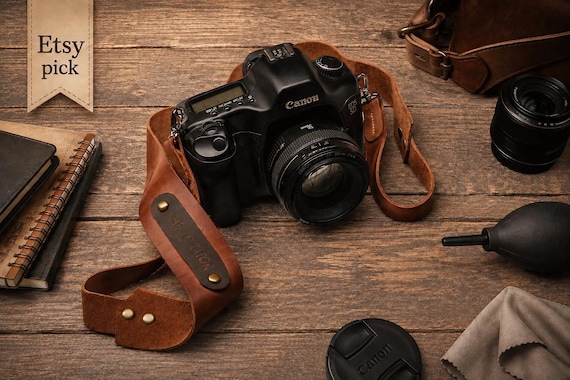 Camera Strap Personalized, Personalized Camera Strap, Leather camera strap, dslr Camera Strap, Custom Photographer Gift, Christmas gift 2026