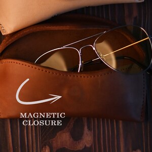 Glasses case, Sunglasses Case, Leather glasses case, Trending now, Eyewear case, Gifts for him, Gifts for her, Leather case, Glasses holder