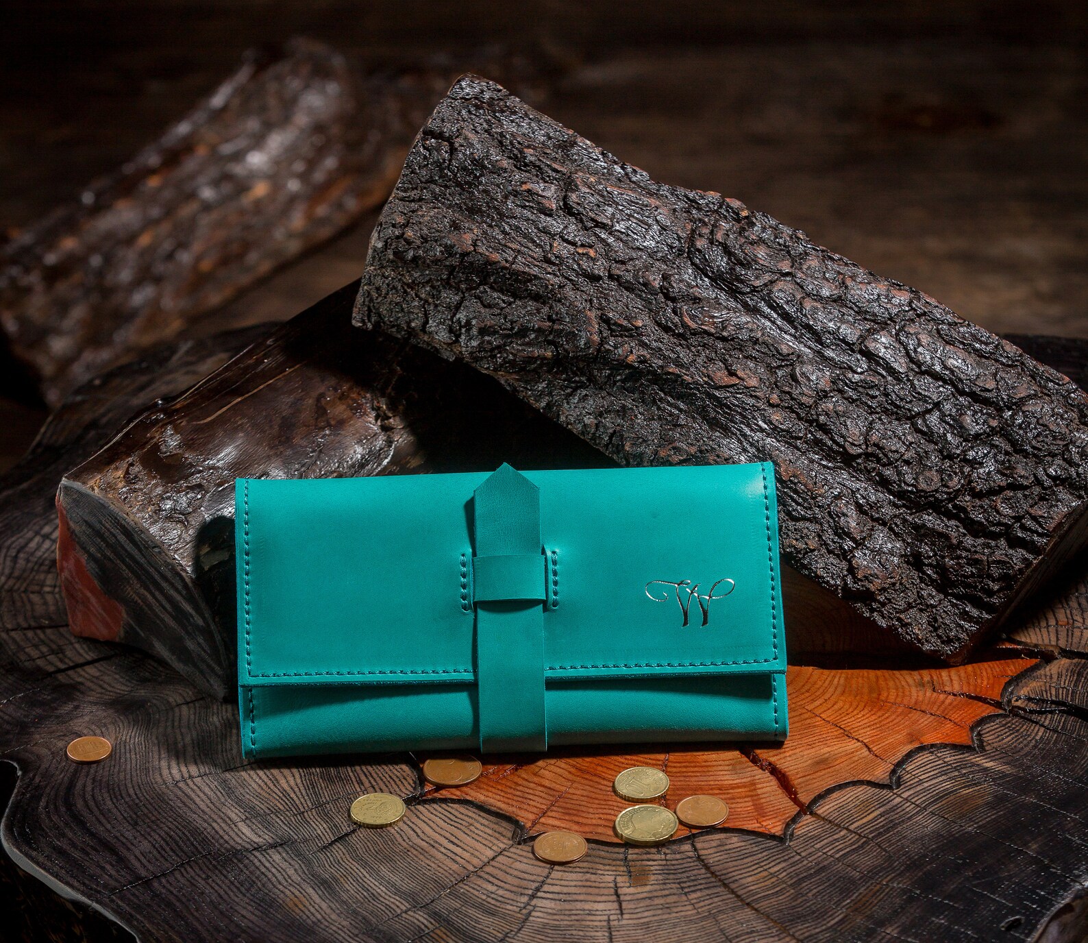 Leather Wallet Woman Personalized Leather Wallet Woman Slim Etsy