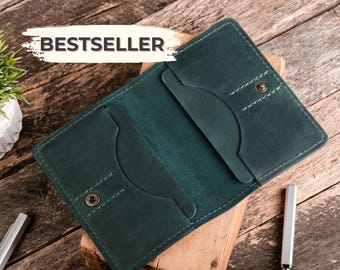 Personalized Travel Document Wallet, Monogram Couples Passport Holder, Dual Passport Cover, Embossed Passport Case, Travel Portfolio