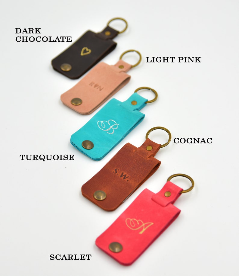Leather keychains with photo, Personalized custom key fob with image, Photo keychains for women men, 3rd Anniversary gifts, Family portrait image 7