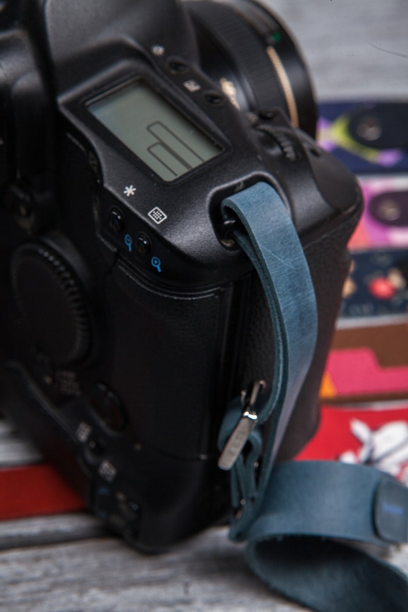 Custom camera strap personalized