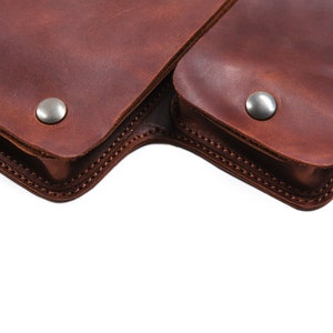 Leather Hip Bag Festival, Utility Belt Bag, Fanny Pack for Women ...