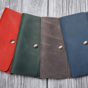 Cadeaux de fête des mères, portefeuille pour femme monogrammé, cadeau d'anniversaire en cuir pour elle, cadeaux minimalistes personnalisés pour maman, cadeaux pour elle