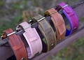 Personalized Leather Dog Collar, Engraved Dog Collars, Custom Dog Collars with Name Plate, Leather Dog Collar product logo