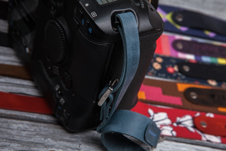 Custom camera strap personalized
