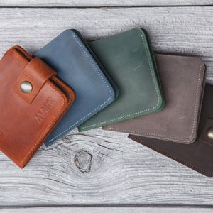 Personalized gifts Gifts for him Leather wallet men personalized 3rd anniversary gift Class of 2025 Birthday gifts for him Wallet for men