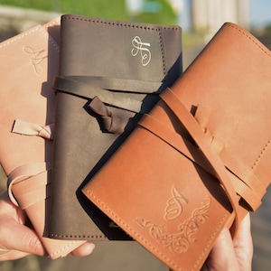 Cartera de cuero, Cartera para mujer, Cartera de cuero elegante, Cartera fina de cuero personalizada para mujer, Cartera minimalista de cuero, Cartera pequeña