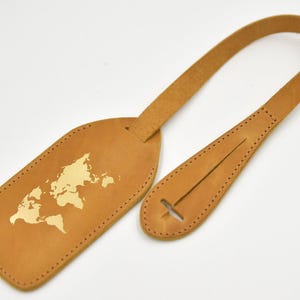 Gepersonaliseerde bagagelabels, aangepast bagagelabel, leren bagagelabels, trouwbedankjes, reiscadeaus