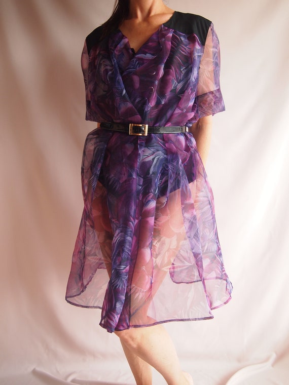 Vintage pool or beach cover up