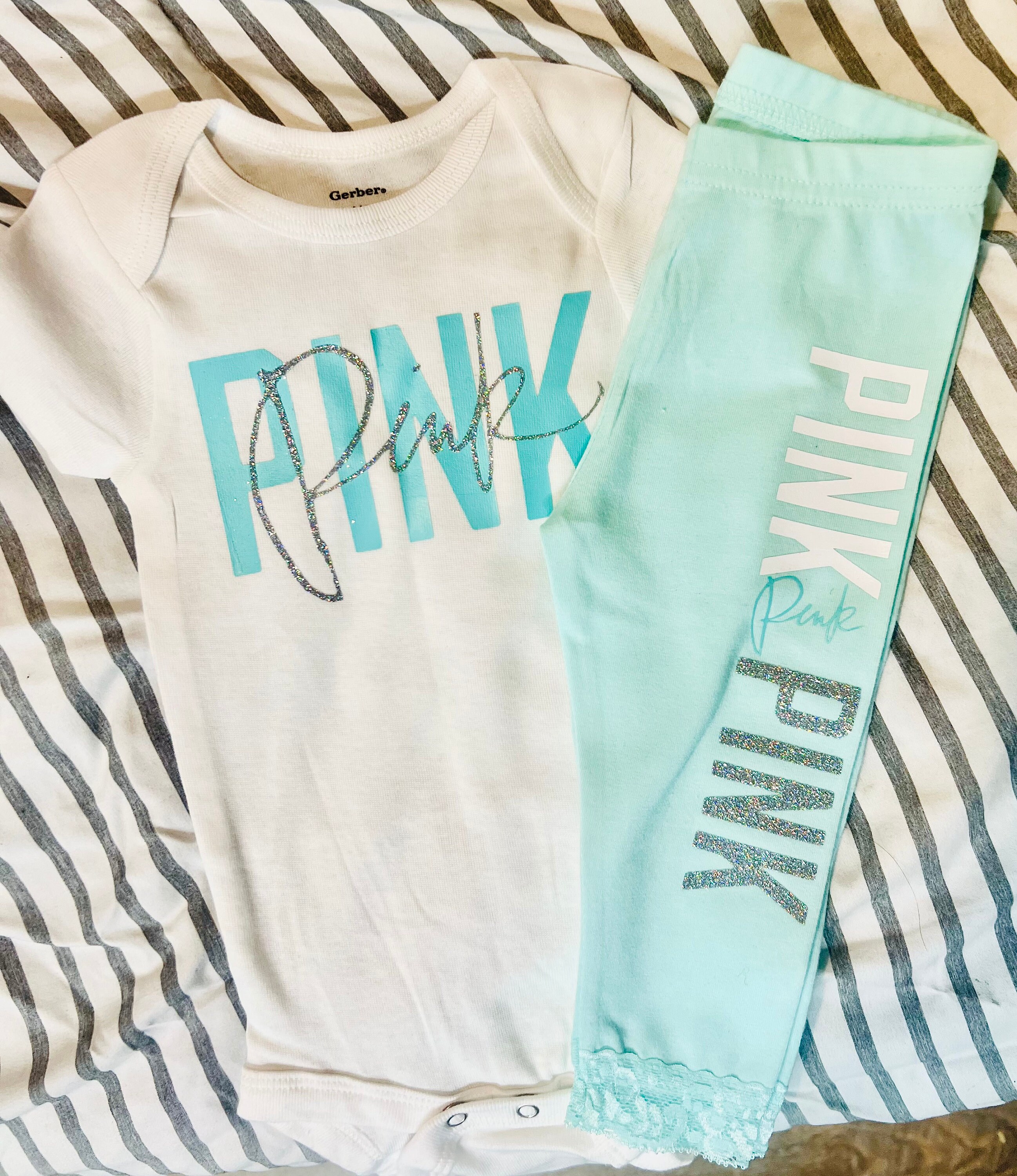 Pink Victoria Secret Pants 