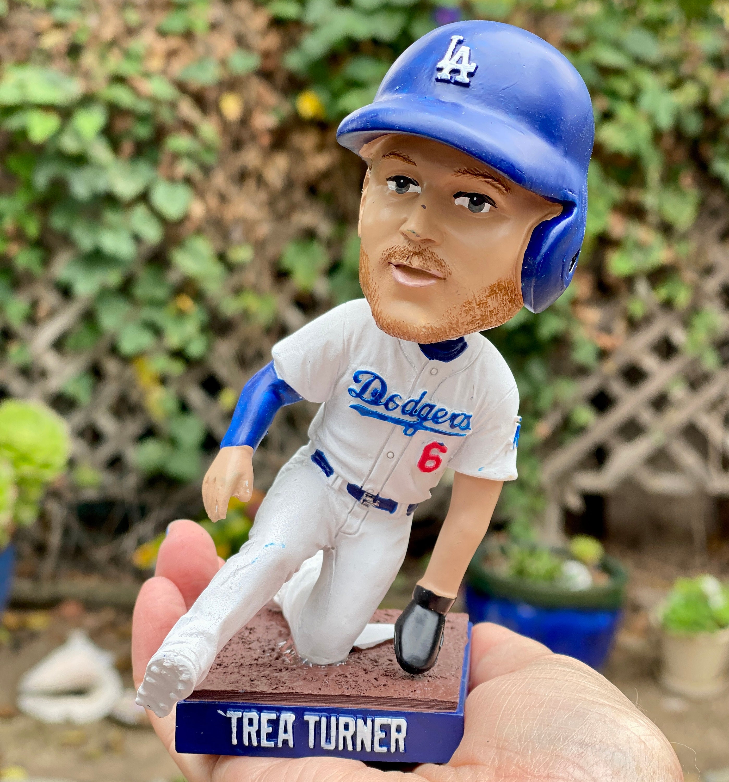 Trea Turner LA Dodgers Bobble Head. 2022 Season Los Angeles 