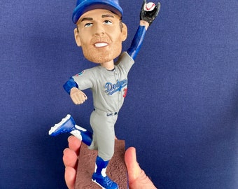 LA Dodgers Walker Buehler City Connect Uniform Custom Painted Bobblehead
