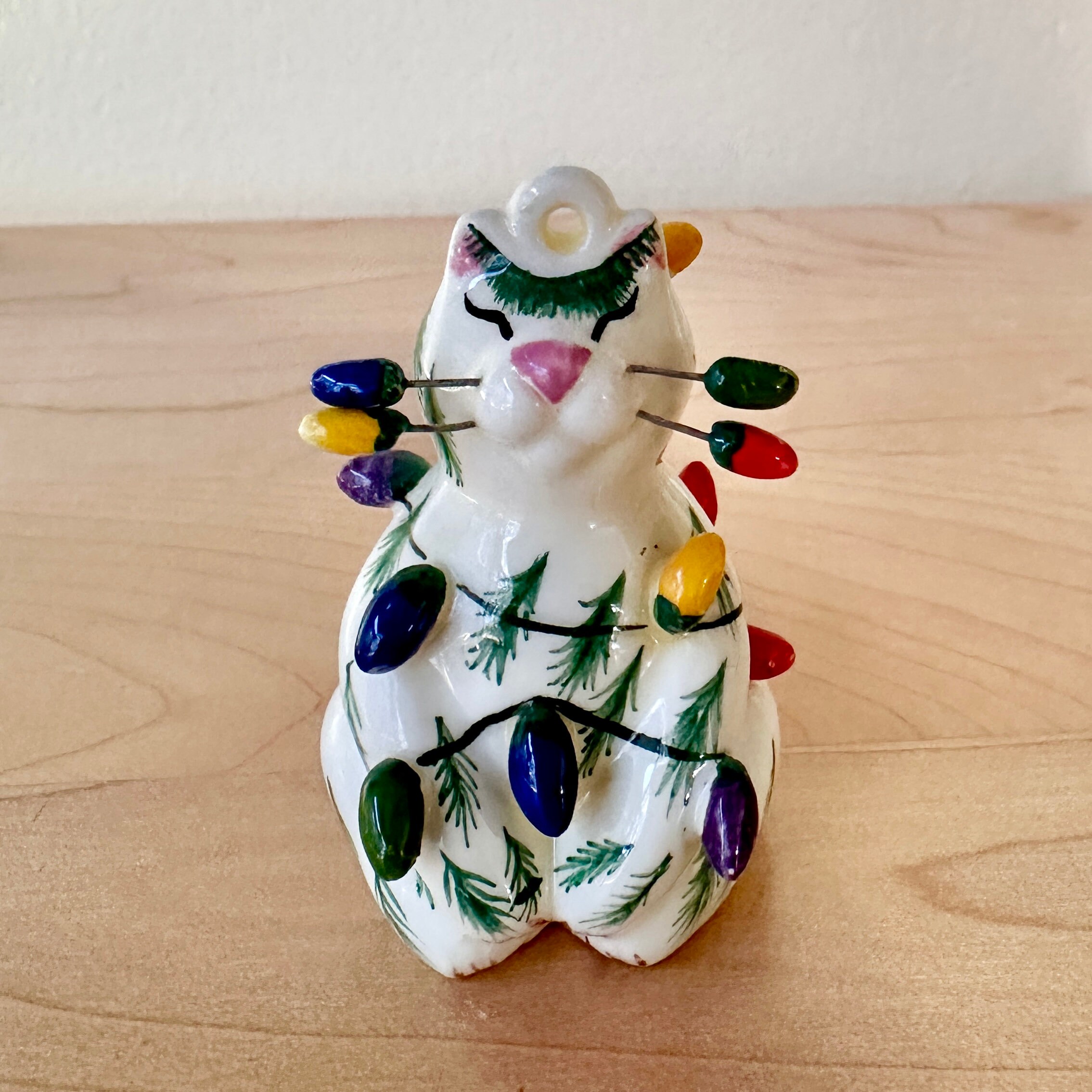 Vintage Whimsiclay by Amy Lacombe, Ornament 