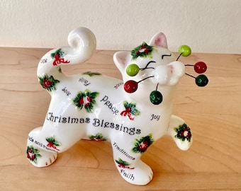 Vintage Whimsiclay by Amy Lacombe, Ornament 