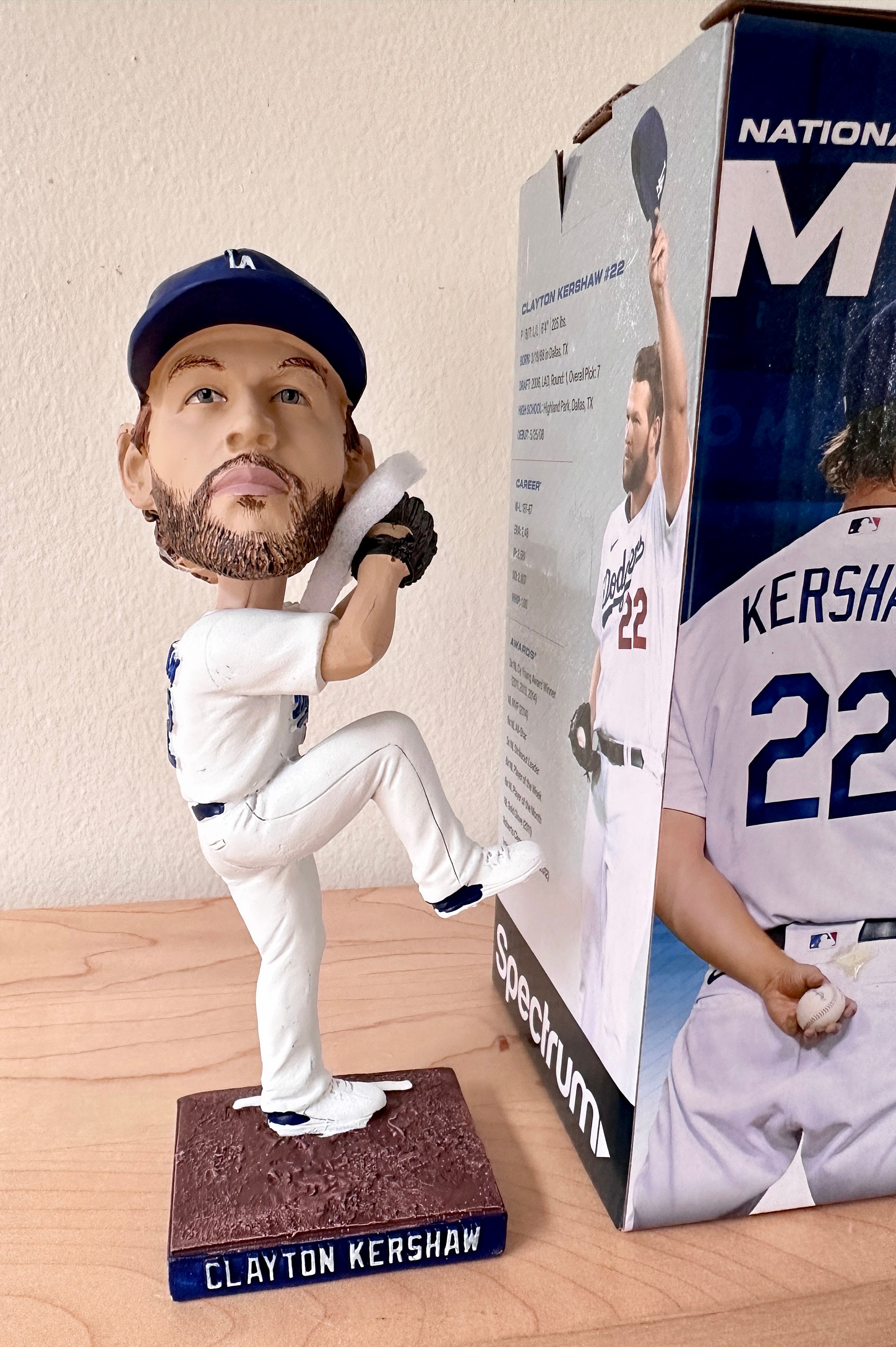 Clayton Kershaw フィギュア 22✨ LosAngelesDodgers Clayton Kershawフィギュア22 Clayton