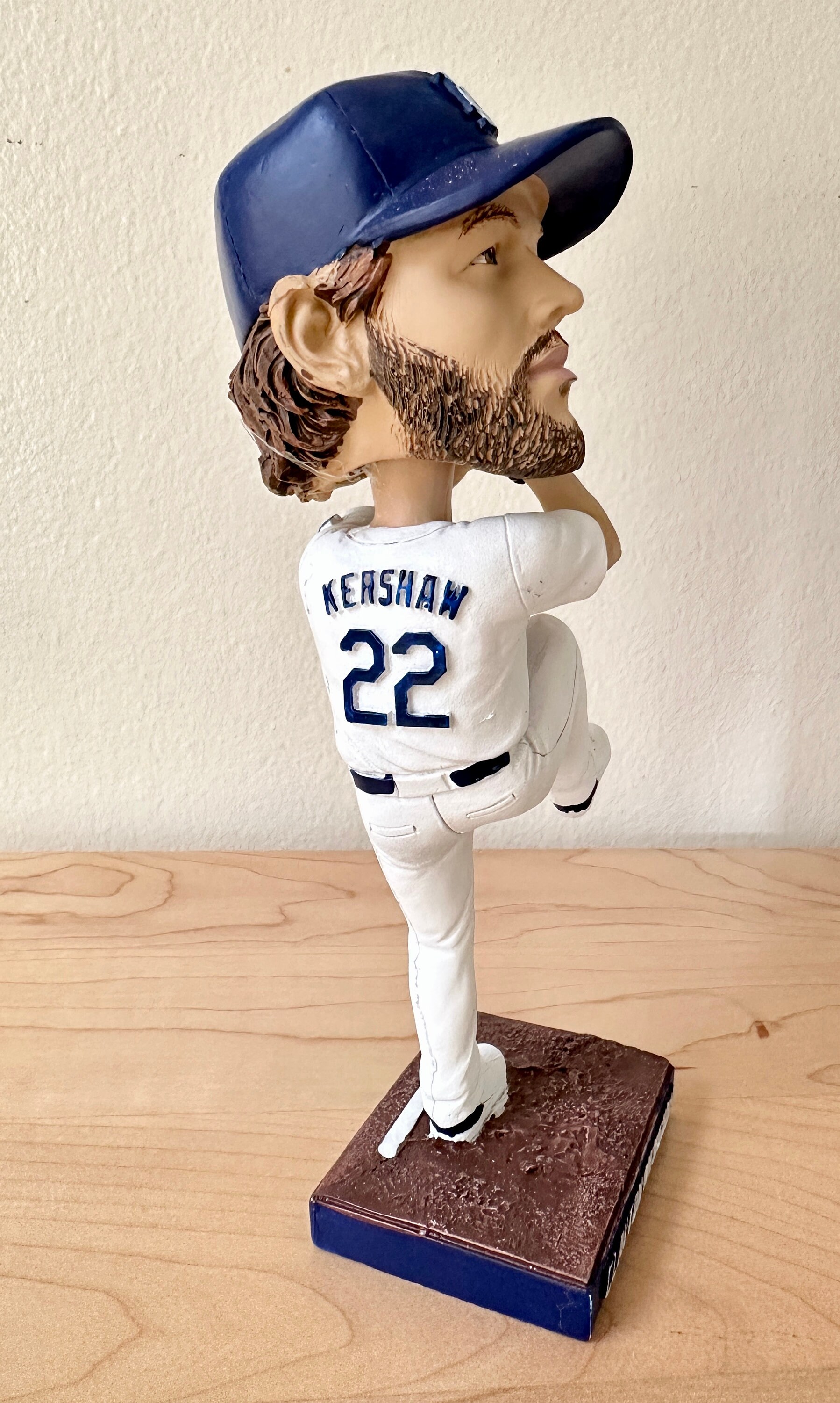 ＜新品未使用＞Clayton Kershaw ボブルヘッドフィギュア 22 Clayton Kershaw ボブルヘッドフィギュア 22番 カーショー