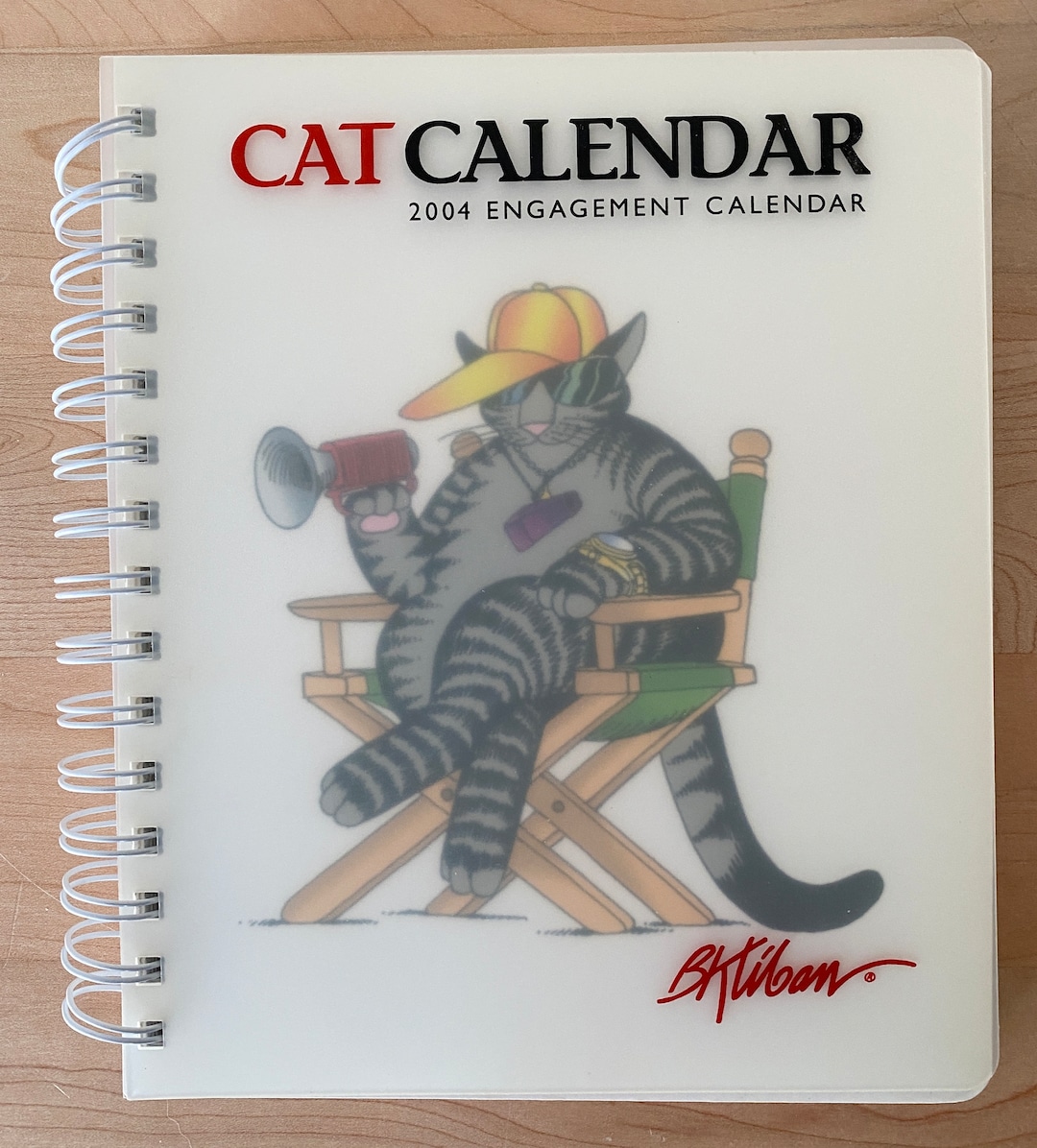 Vintage B. Kliban Cat 2004 Engagement Cat Calendar. Never Etsy