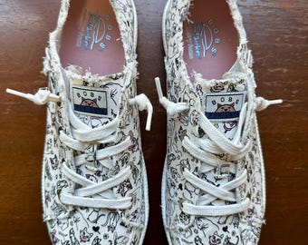 Sketchers BOBS B Cute 2.0 - Glam Kitty Women's Sneakers. Brand new, no box.US Women's size 9. Perfect, never worn condition. Cat Lady Gift.