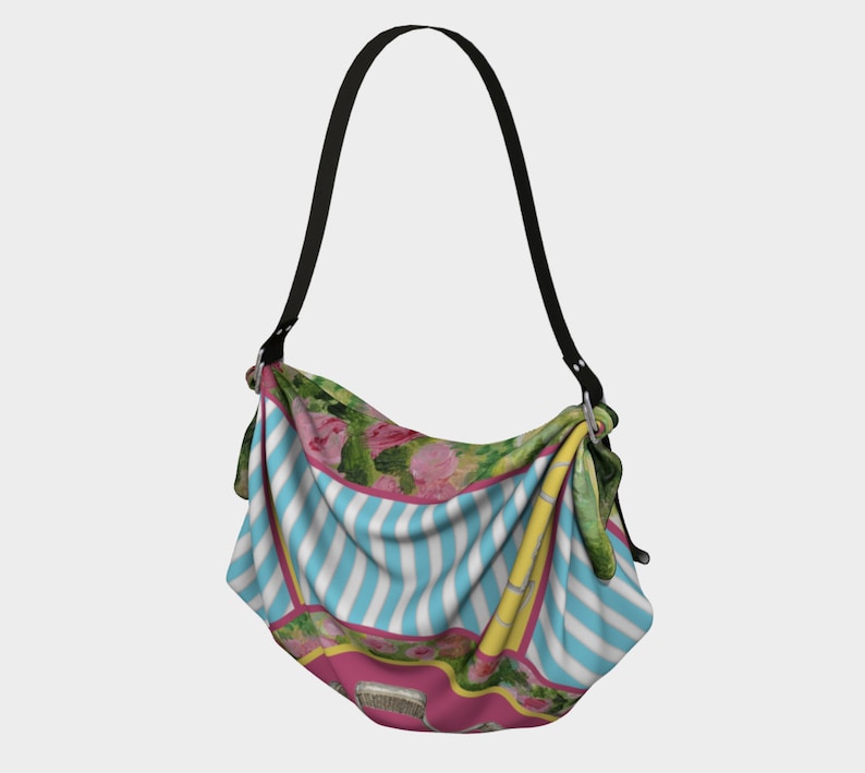 Summer Ride Origami Tote