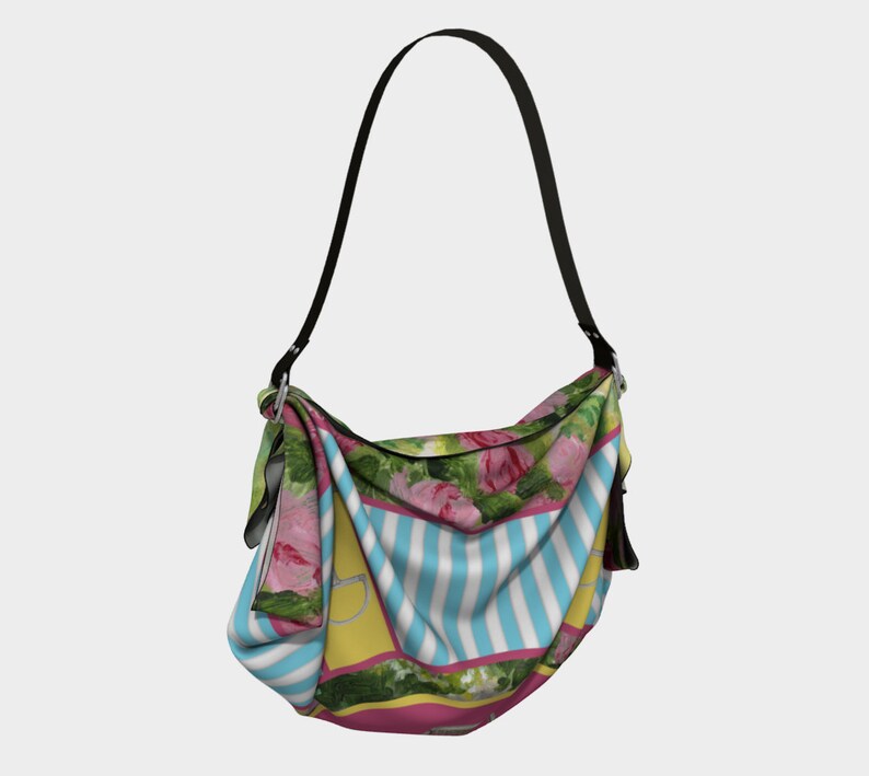 Summer Ride Origami Tote
