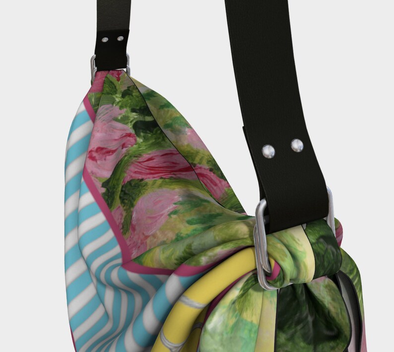 Summer Ride Origami Tote