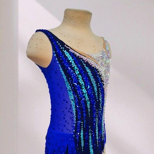 Leotard for rhythmic gymnastics