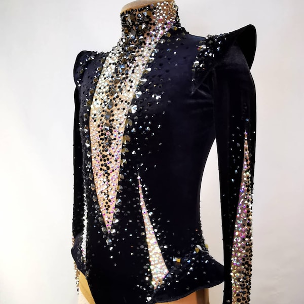 Leotard for rhythmic gymnastics