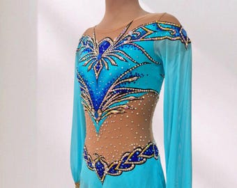 Figure skating dress